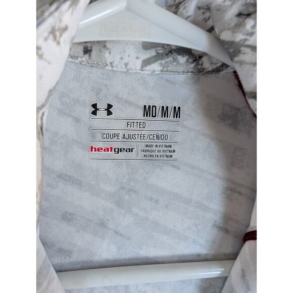 Under Armour ISU Cyclones Shirt Top Womens Medium Iowa State University 1/4 Zip - Picture 13 of 16